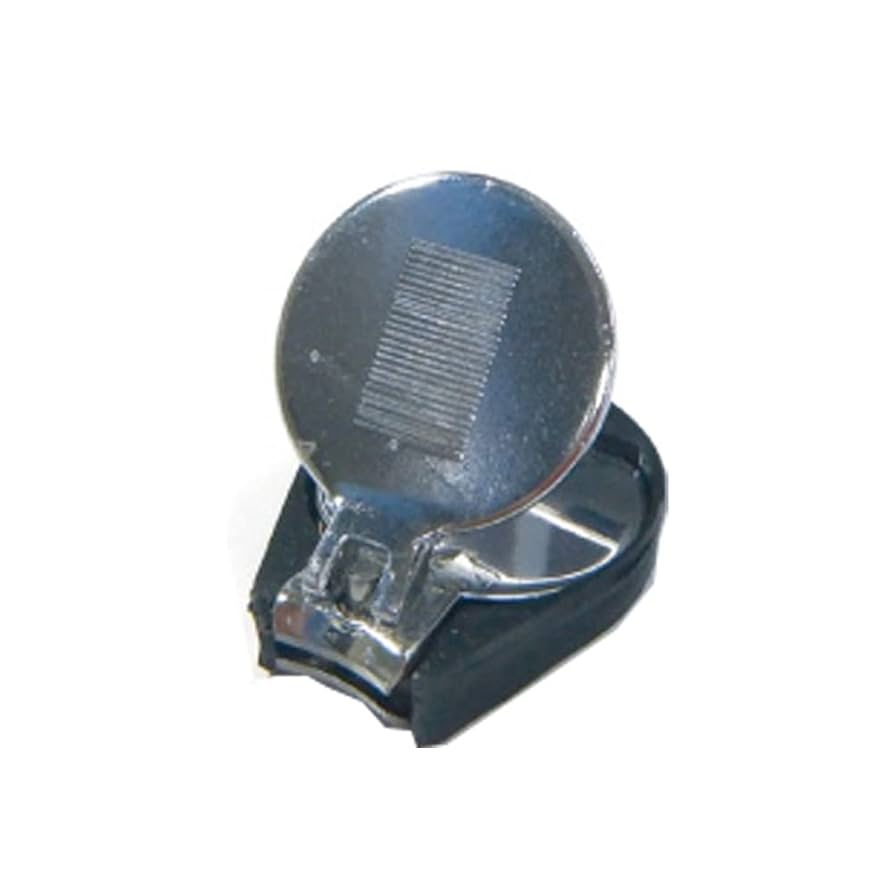 Amazon | カバー付き 丸型 爪切り アソート(色柄ある場合) CY